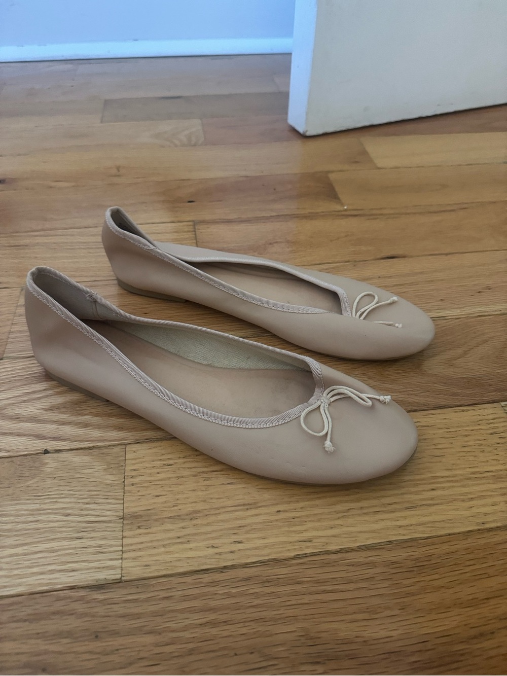 Topshop ballet flats